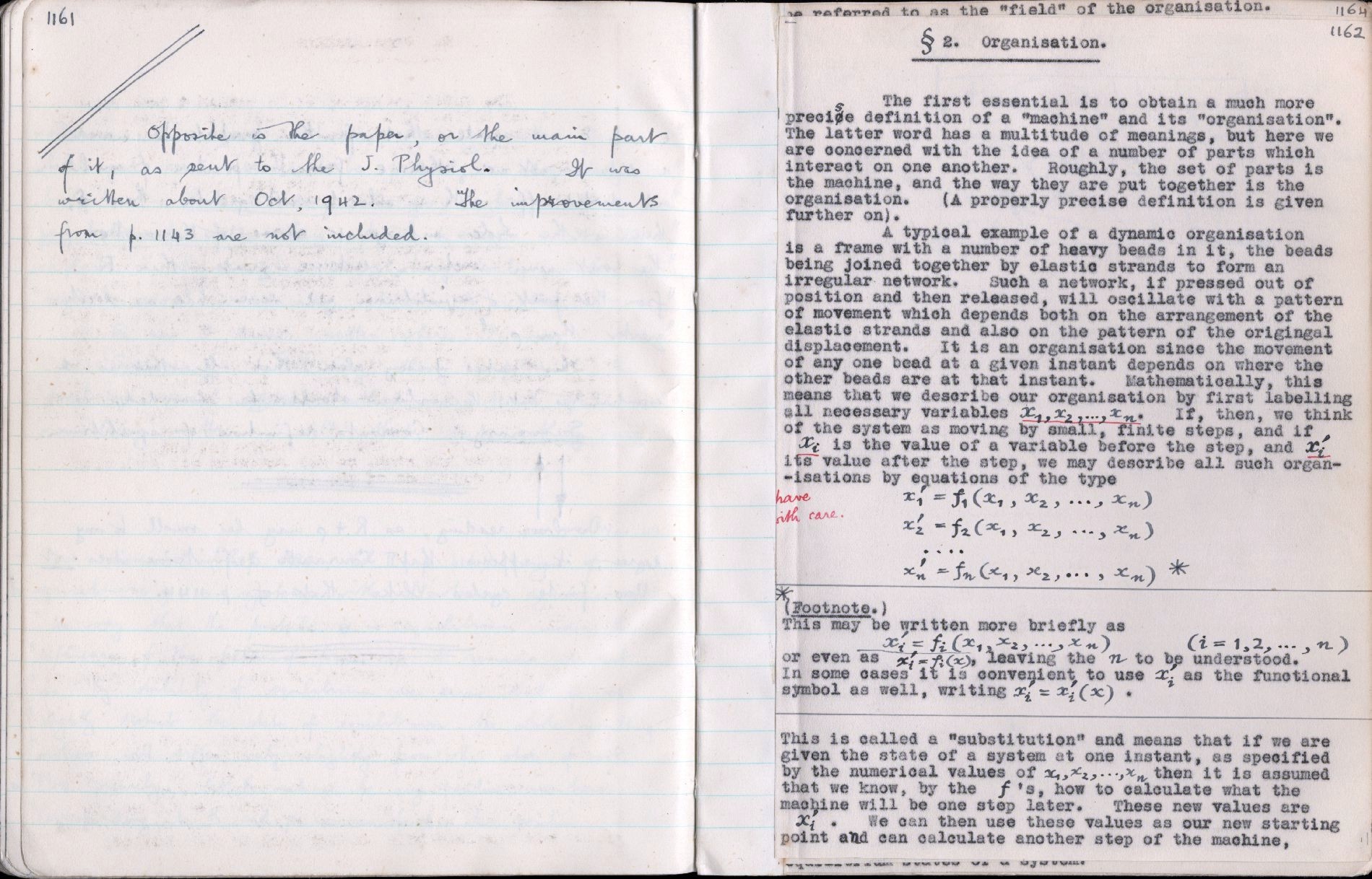 This image is copyright 1972, 2008 © 2008 The Estate of W. Ross Ashby