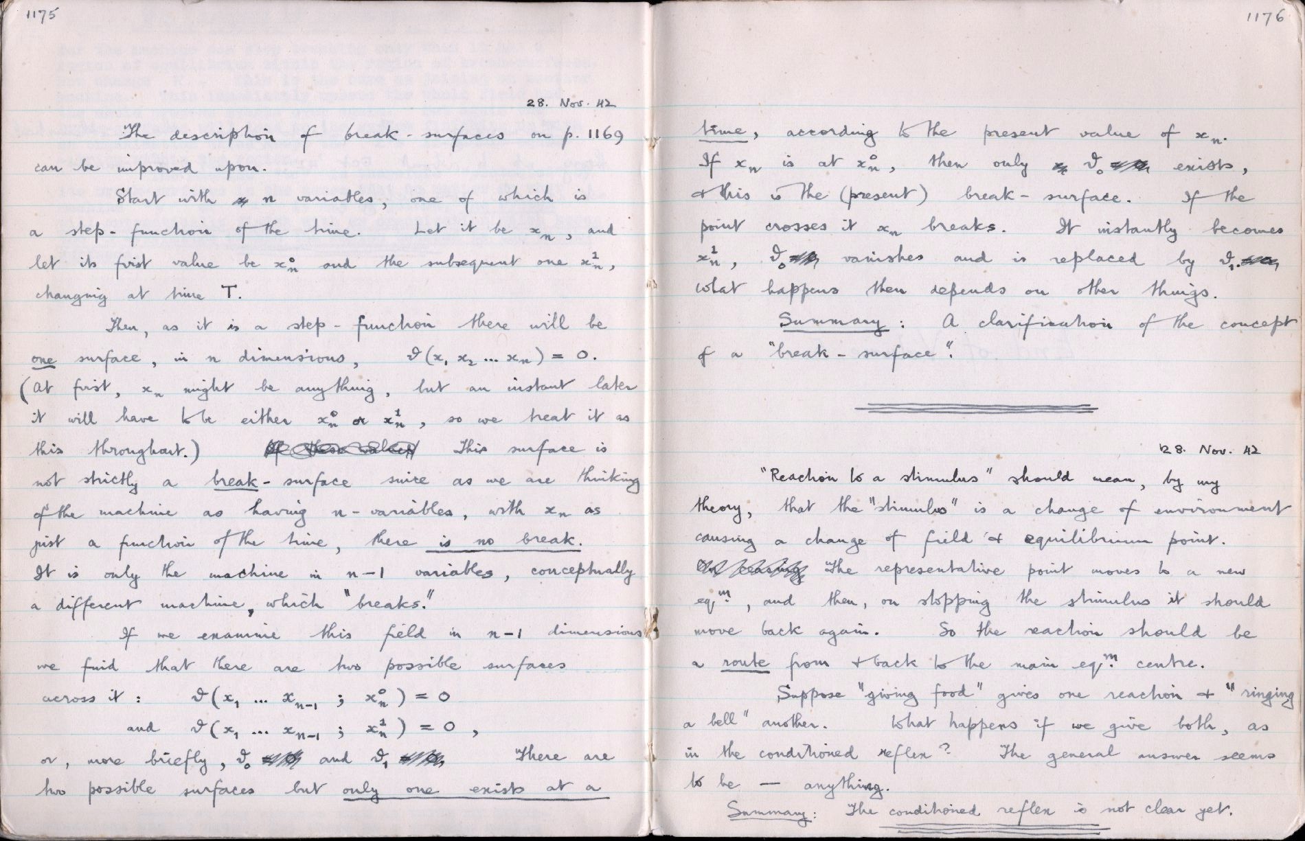 This image is copyright 1972, 2008 © 2008 The Estate of W. Ross Ashby