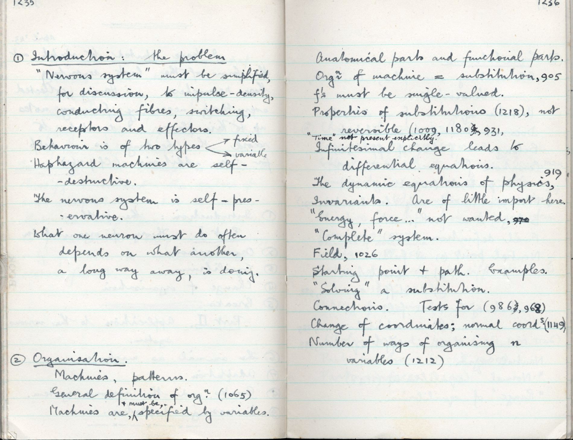 This image is copyright 1972, 2008 © 2008 The Estate of W. Ross Ashby