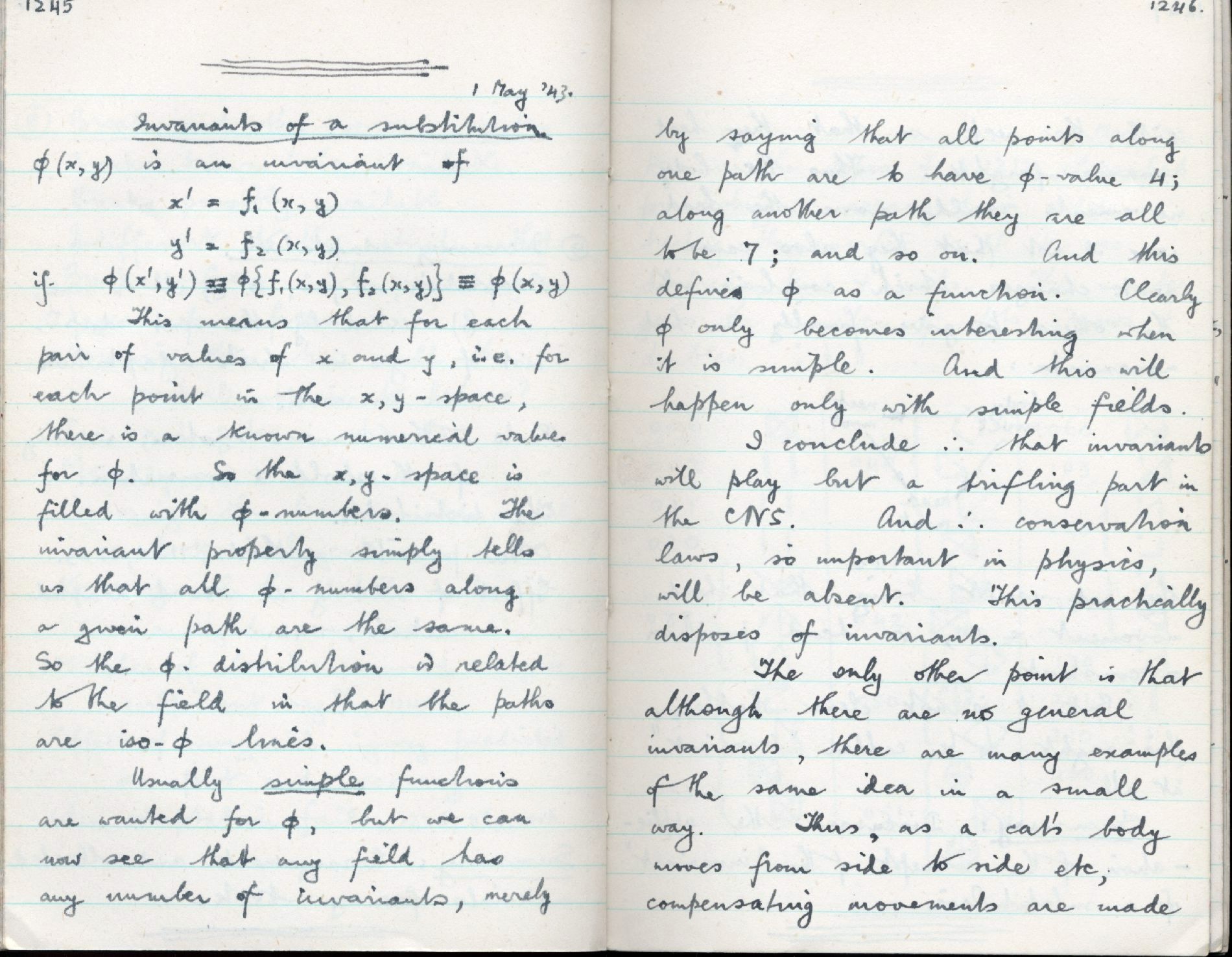 This image is copyright 1972, 2008 © 2008 The Estate of W. Ross Ashby