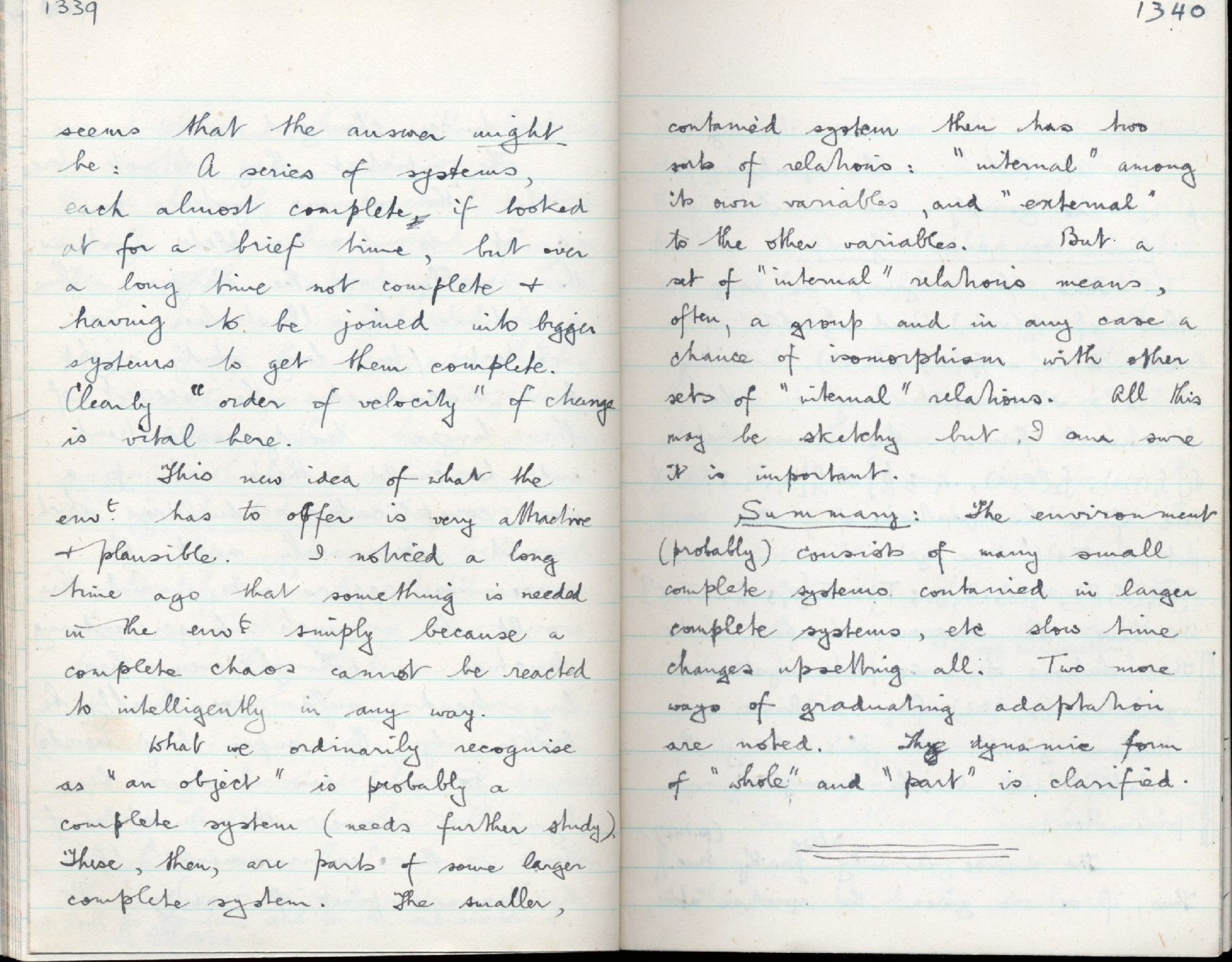 This image is copyright 1972, 2008 © 2008 The Estate of W. Ross Ashby