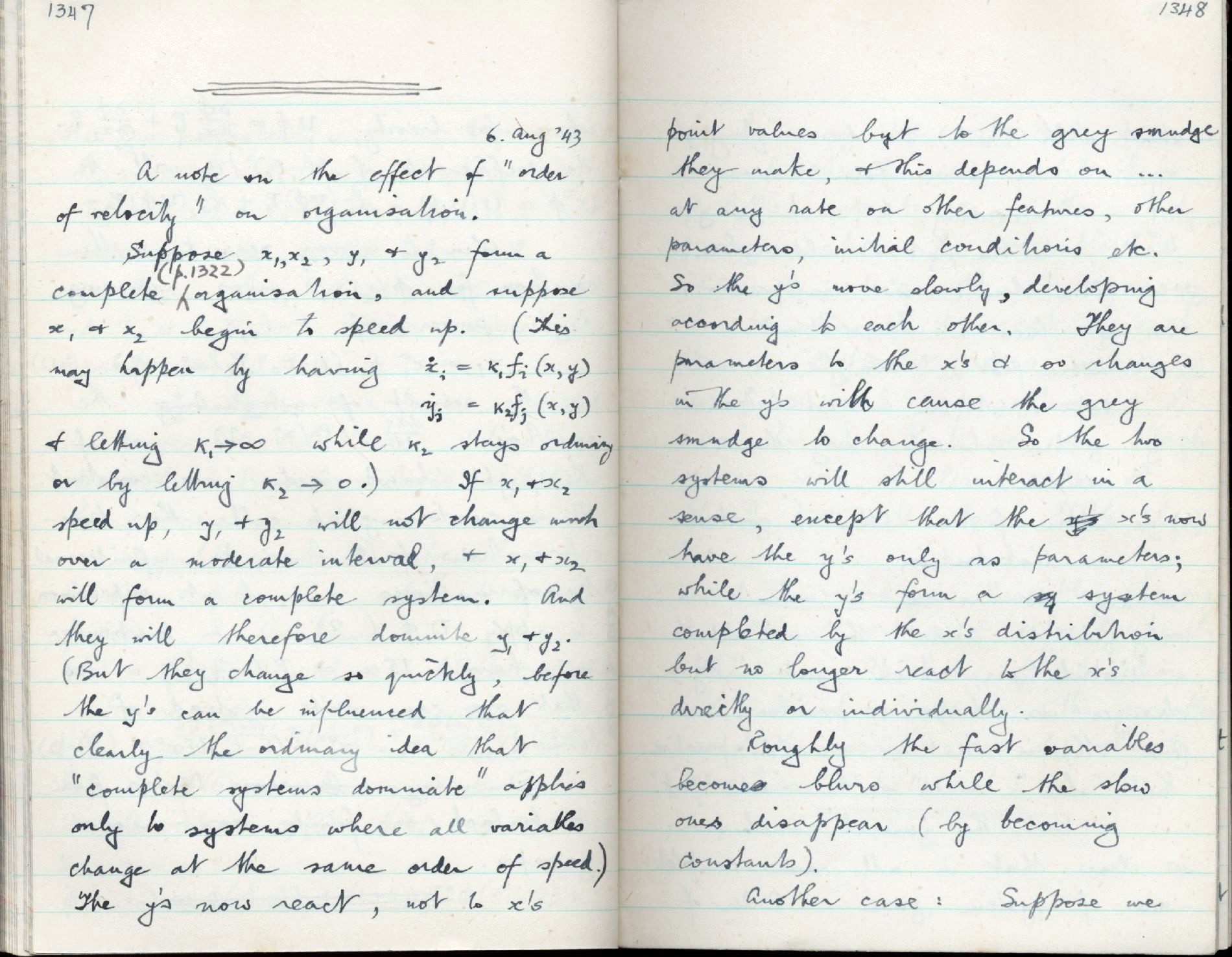 This image is copyright 1972, 2008 © 2008 The Estate of W. Ross Ashby