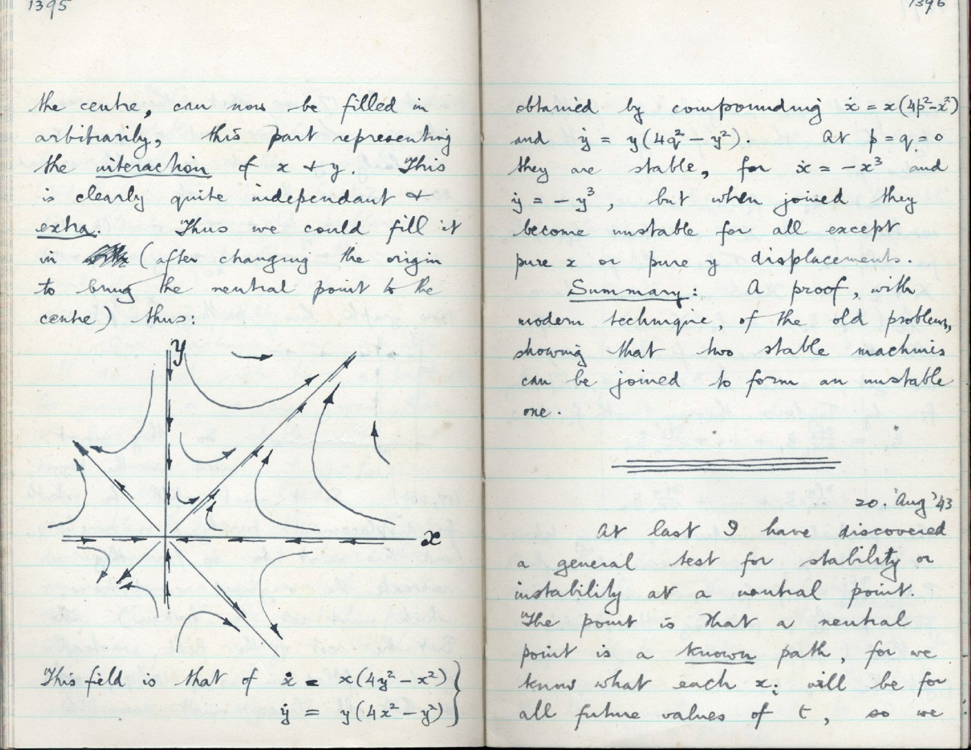 This image is copyright 1972, 2008 © 2008 The Estate of W. Ross Ashby