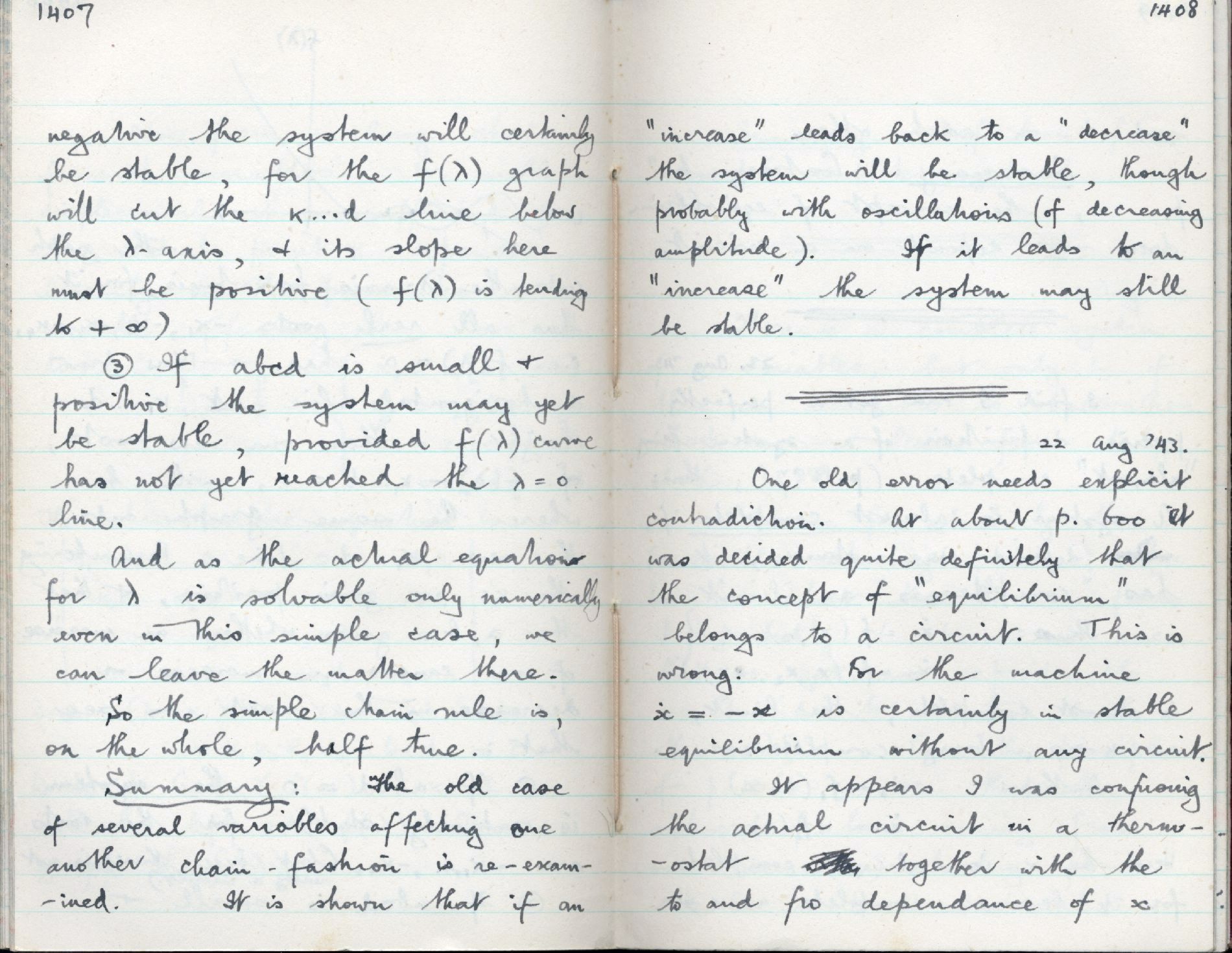 This image is copyright 1972, 2008 © 2008 The Estate of W. Ross Ashby