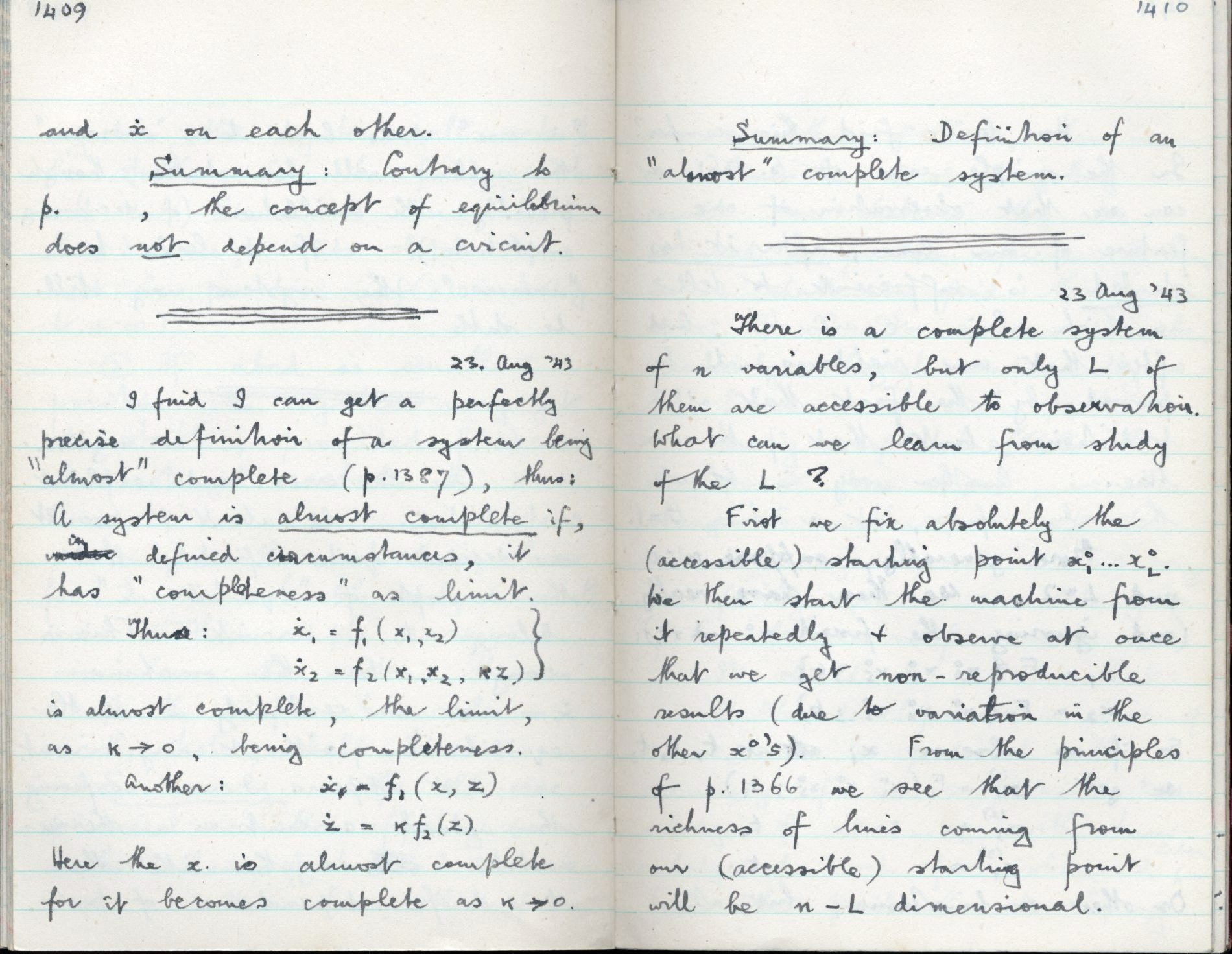 This image is copyright 1972, 2008 © 2008 The Estate of W. Ross Ashby