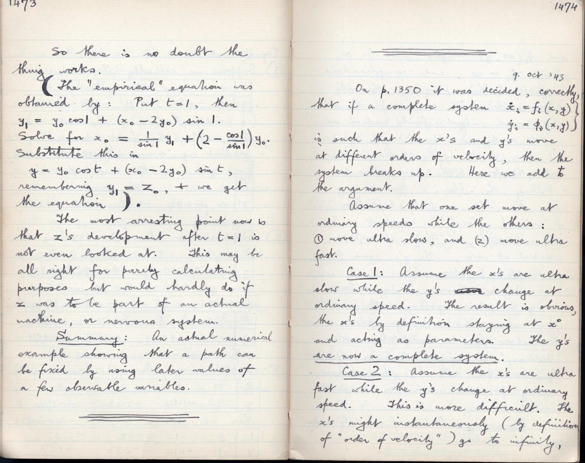 This image is copyright 1972, 2008 © 2008 The Estate of W. Ross Ashby