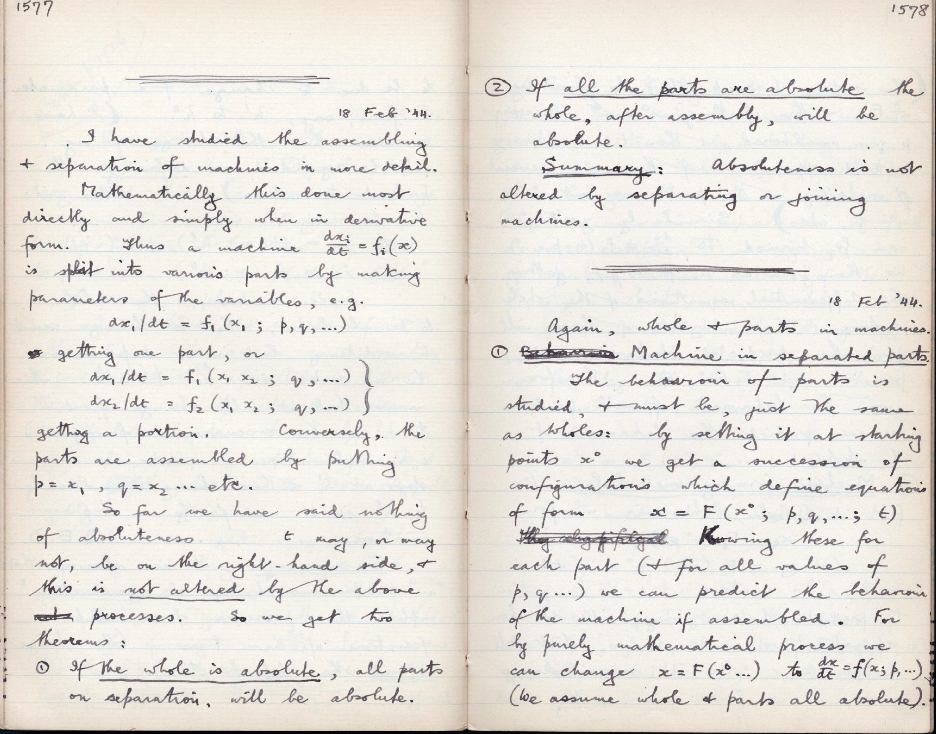 This image is copyright 1972, 2008 © 2008 The Estate of W. Ross Ashby