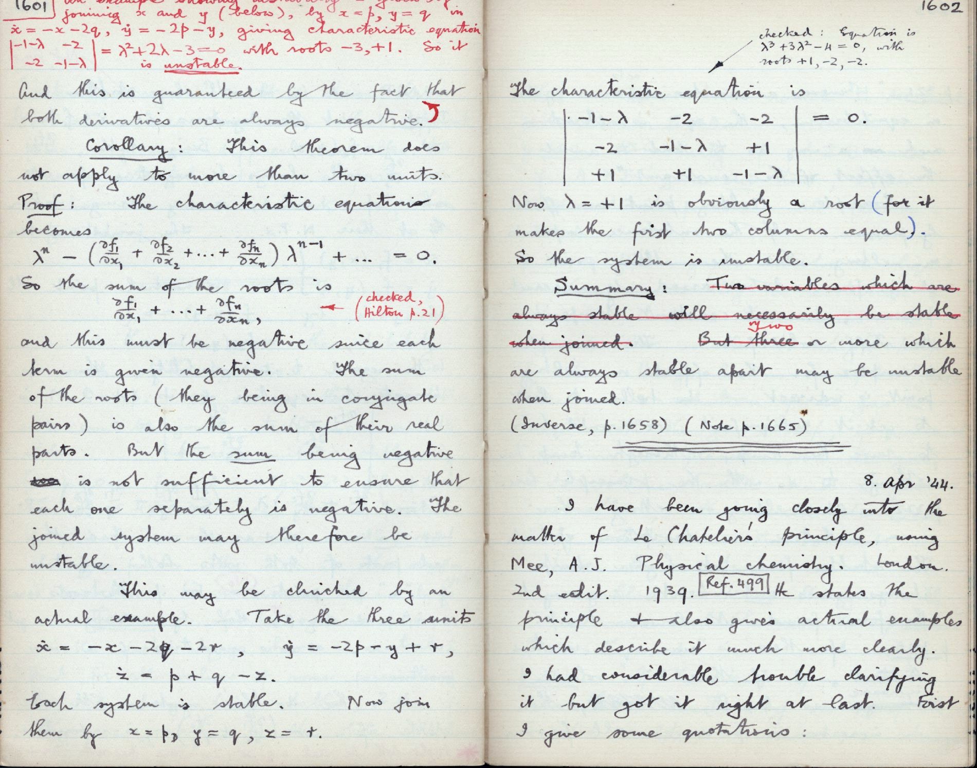 This image is copyright 1972, 2008 © 2008 The Estate of W. Ross Ashby