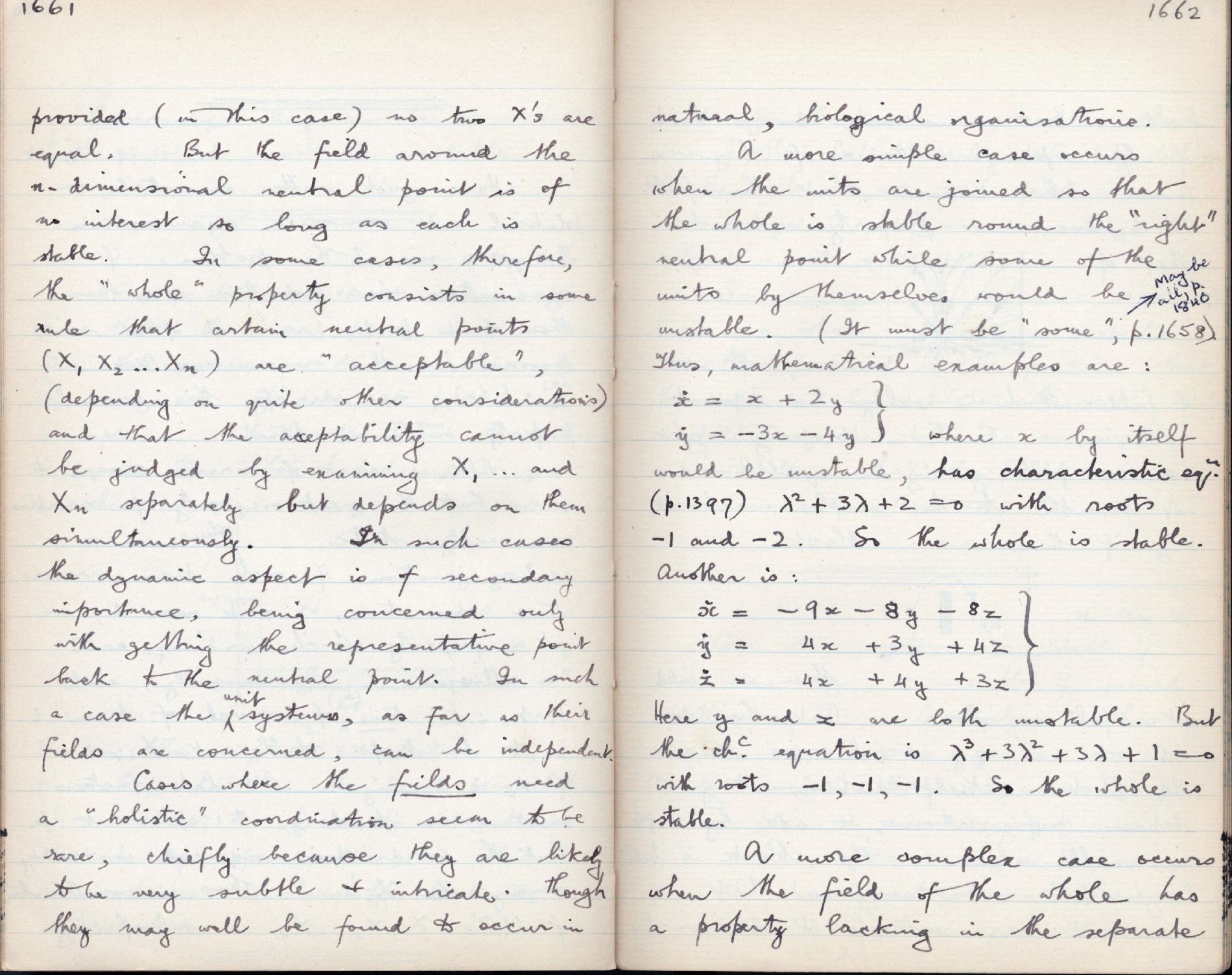 This image is copyright 1972, 2008 © 2008 The Estate of W. Ross Ashby