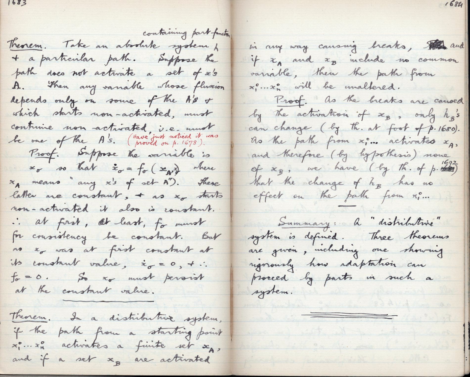 This image is copyright 1972, 2008 © 2008 The Estate of W. Ross Ashby