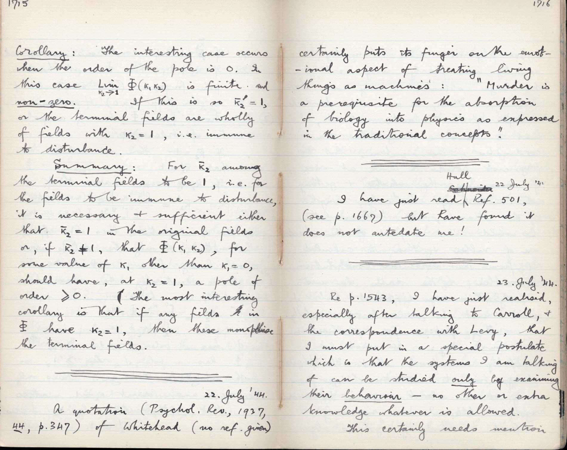 This image is copyright 1972, 2008 © 2008 The Estate of W. Ross Ashby