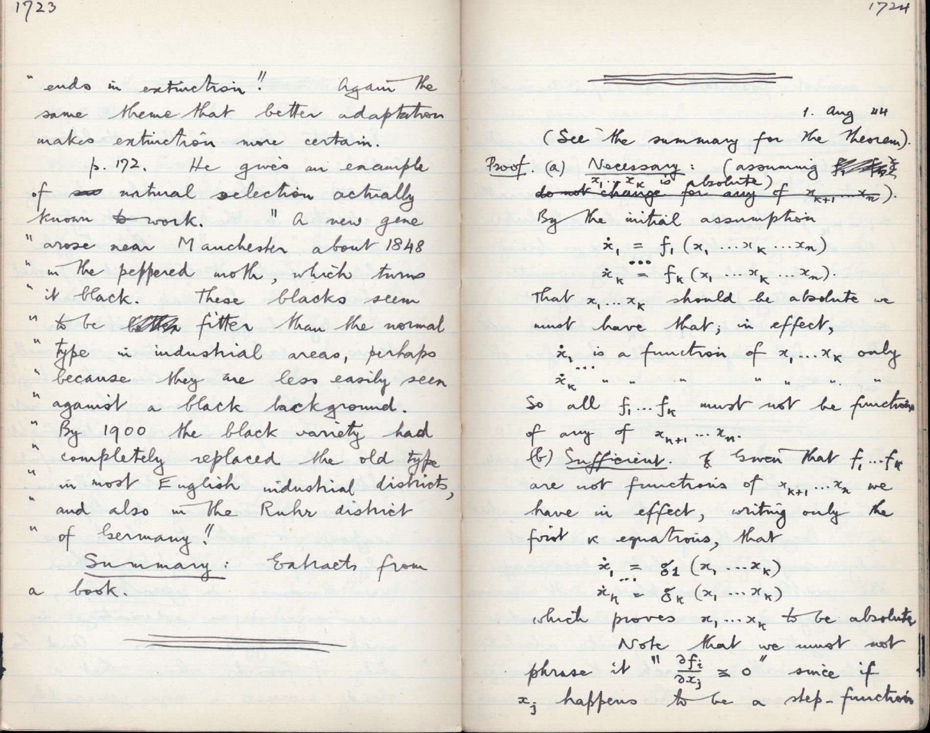 This image is copyright 1972, 2008 © 2008 The Estate of W. Ross Ashby