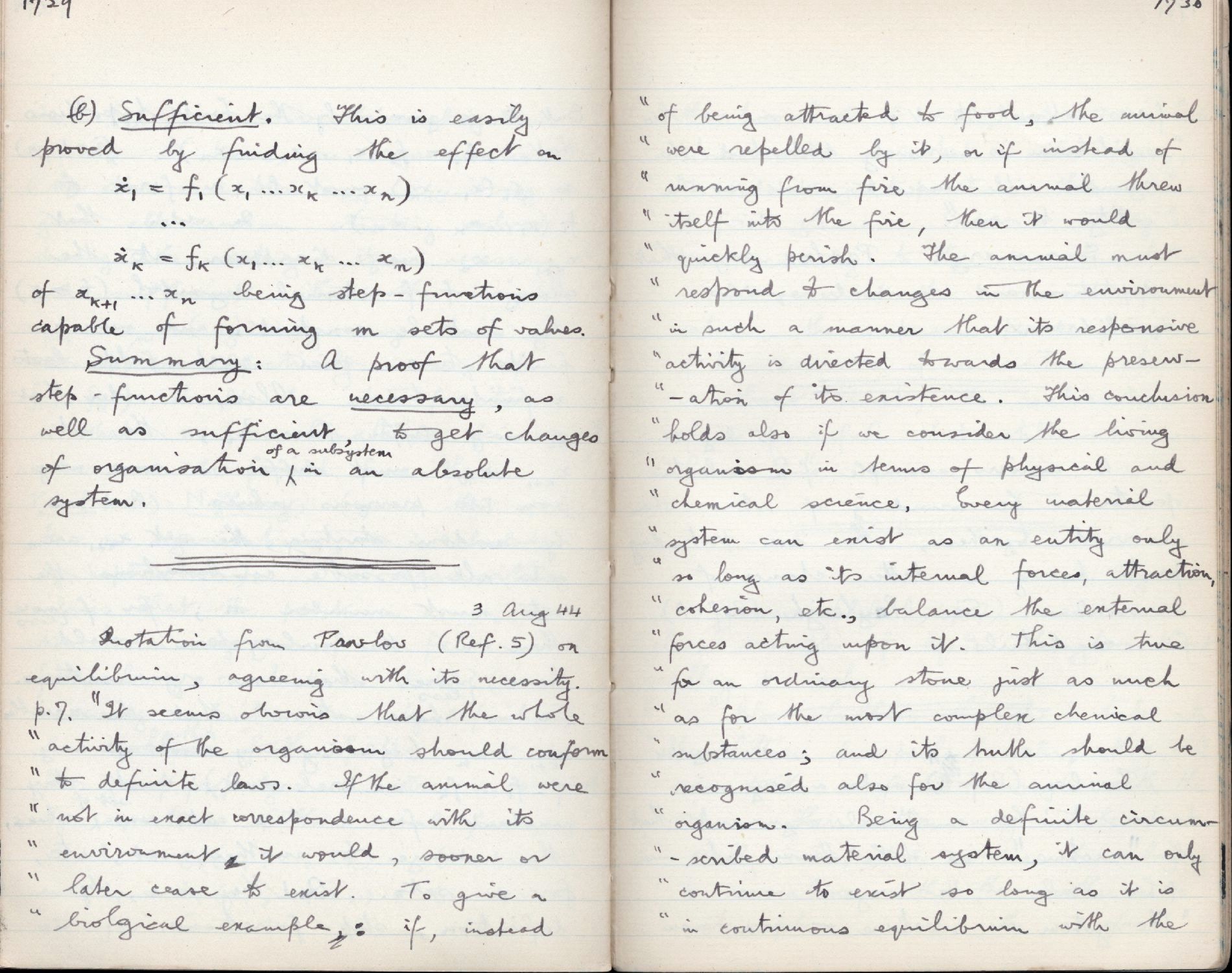 This image is copyright 1972, 2008 © 2008 The Estate of W. Ross Ashby