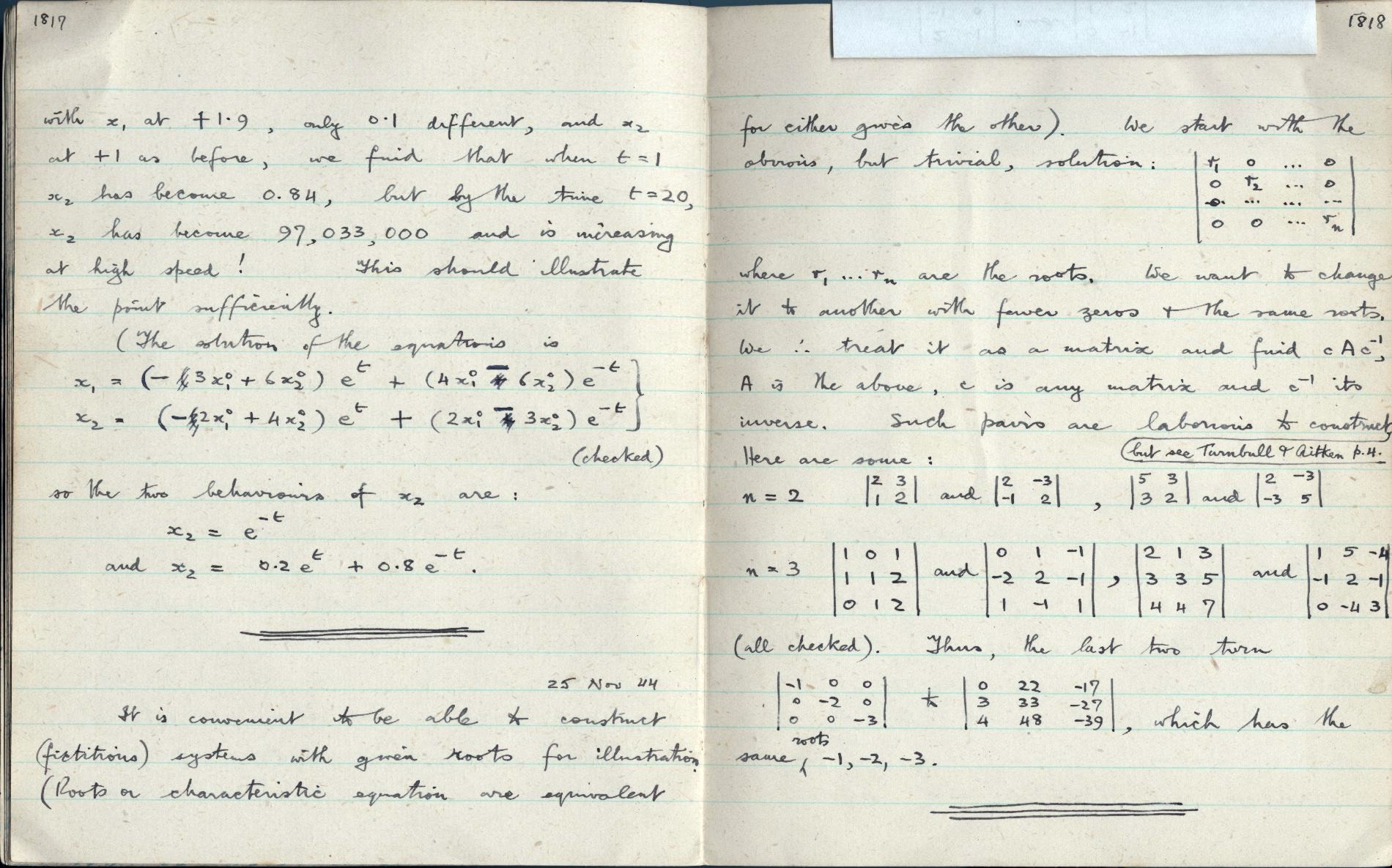 This image is copyright 1972, 2008 © 2008 The Estate of W. Ross Ashby