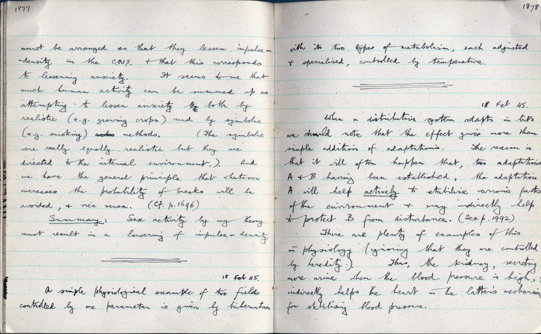 This image is copyright 1972, 2008 © 2008 The Estate of W. Ross Ashby