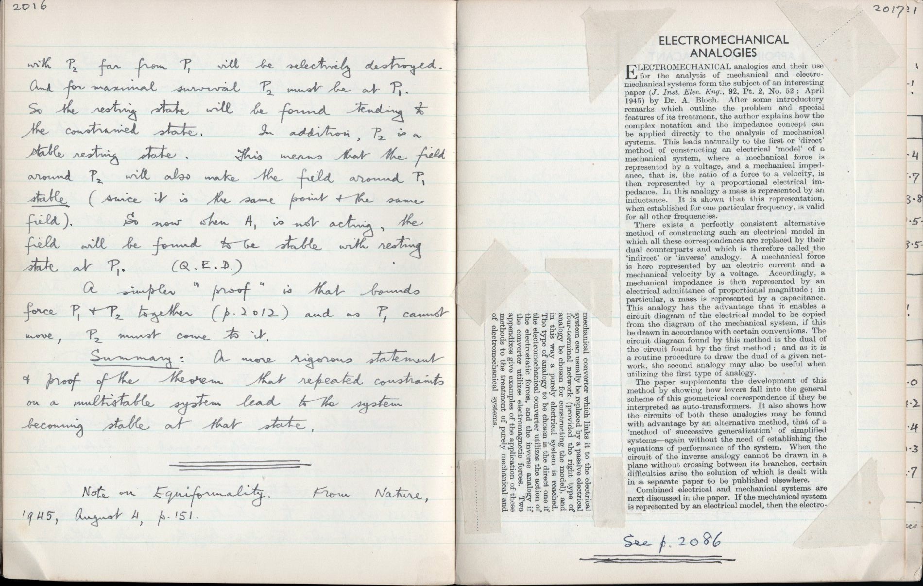 This image is copyright 1972, 2008 © 2008 The Estate of W. Ross Ashby