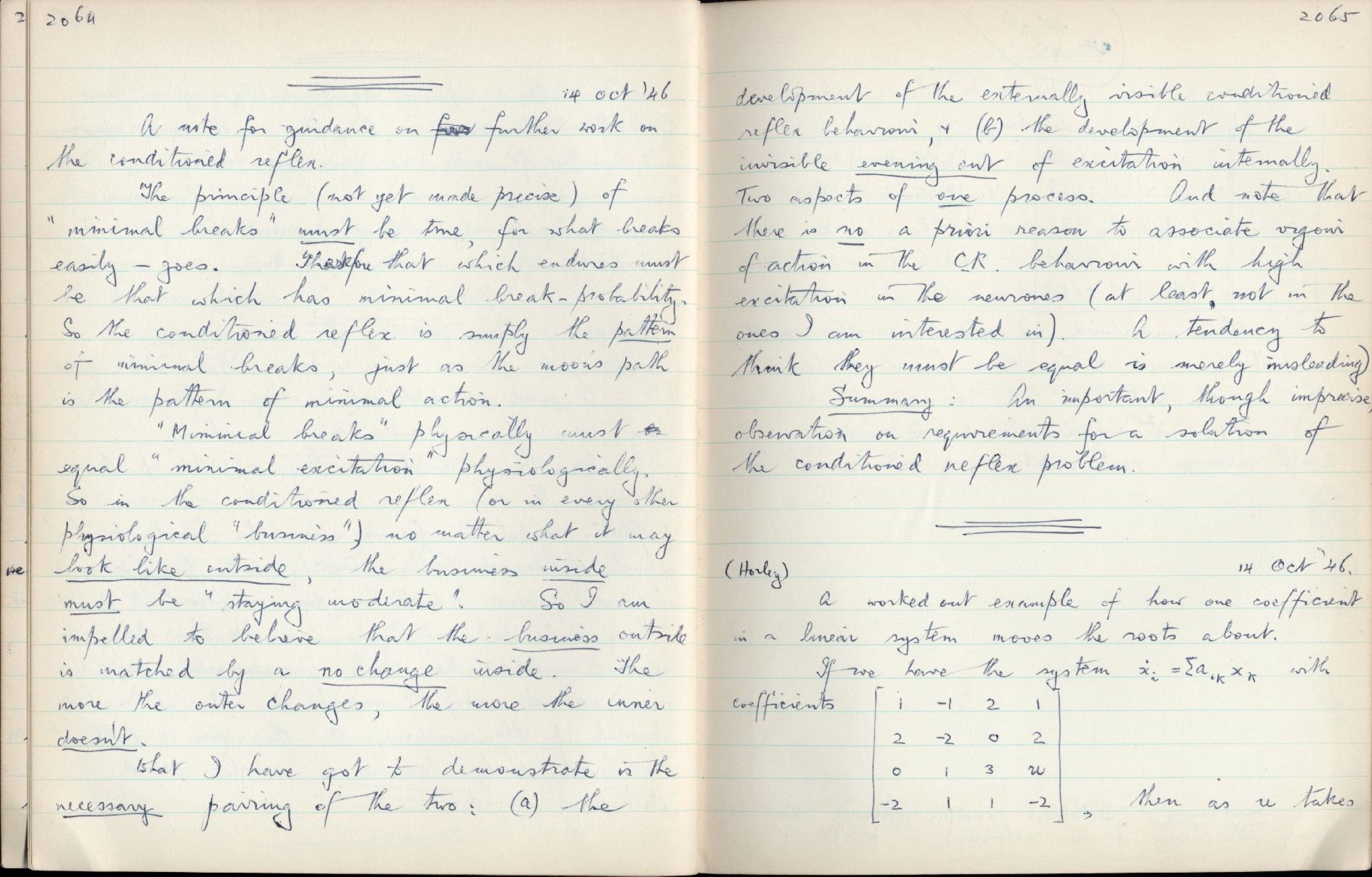 This image is copyright 1972, 2008 © 2008 The Estate of W. Ross Ashby