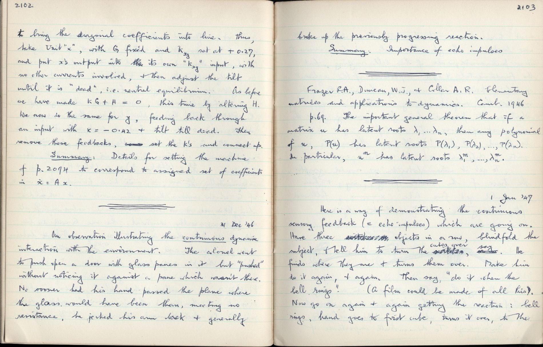 This image is copyright 1972, 2008 © 2008 The Estate of W. Ross Ashby