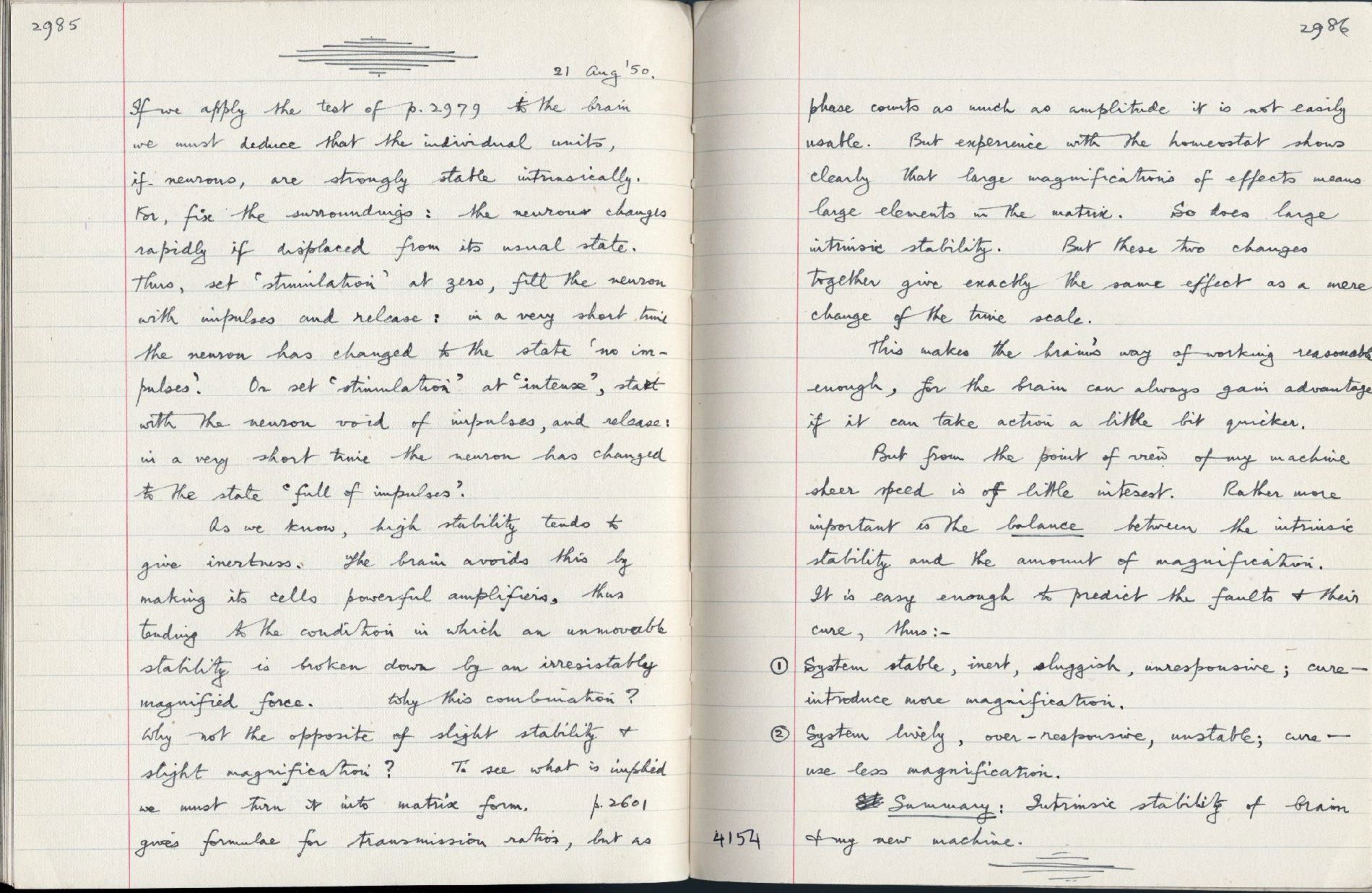 This image is copyright 1972, 2008 © 2008 The Estate of W. Ross Ashby