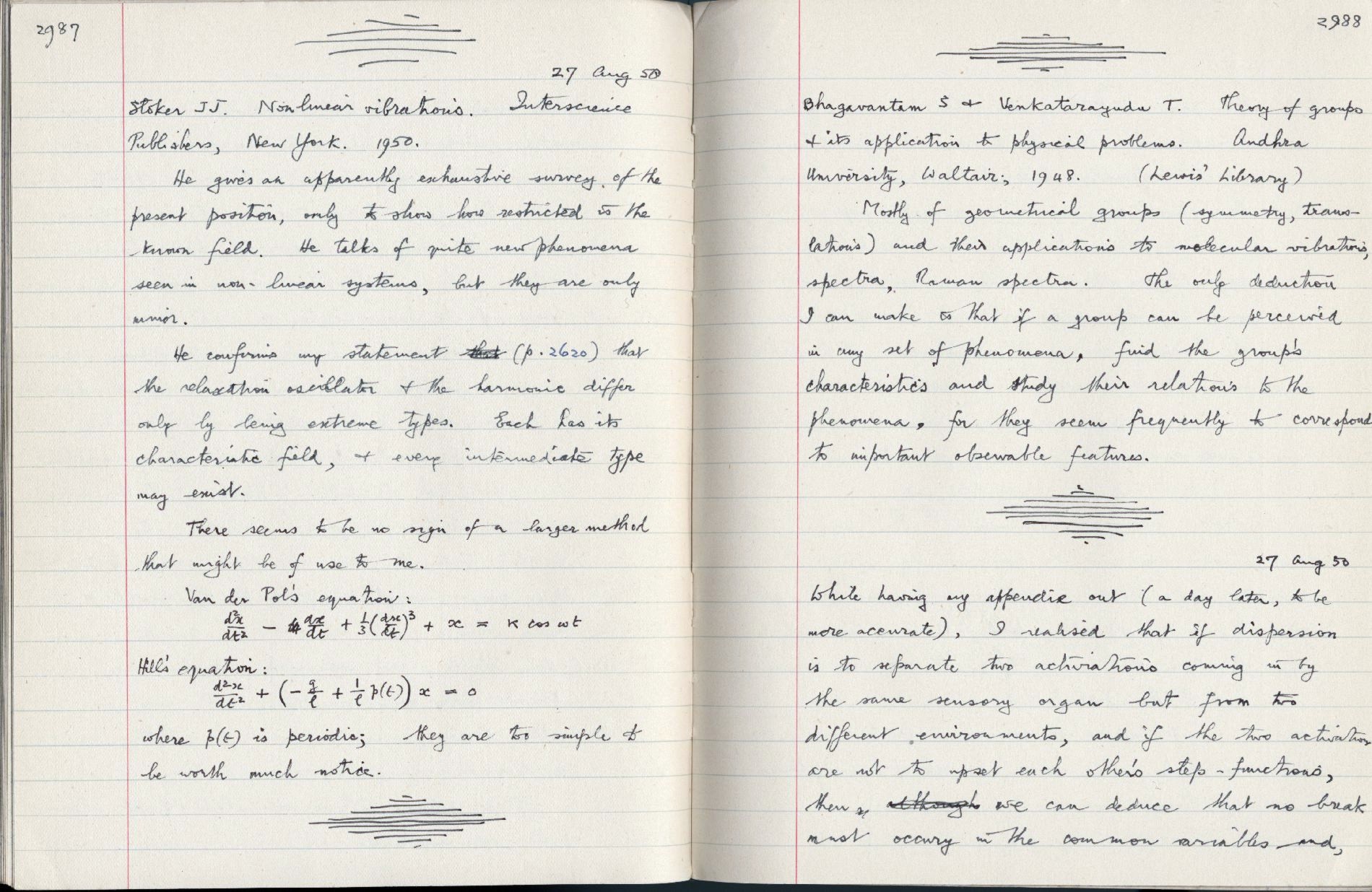 This image is copyright 1972, 2008 © 2008 The Estate of W. Ross Ashby