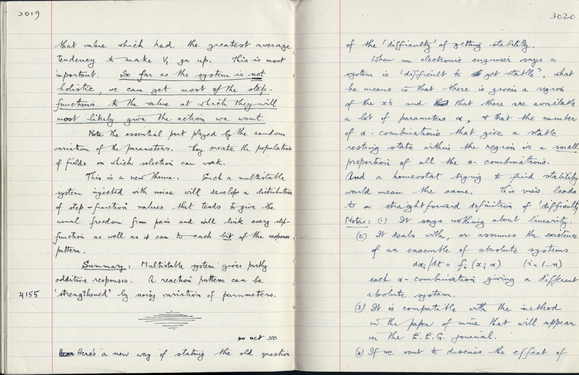 This image is copyright 1972, 2008 © 2008 The Estate of W. Ross Ashby