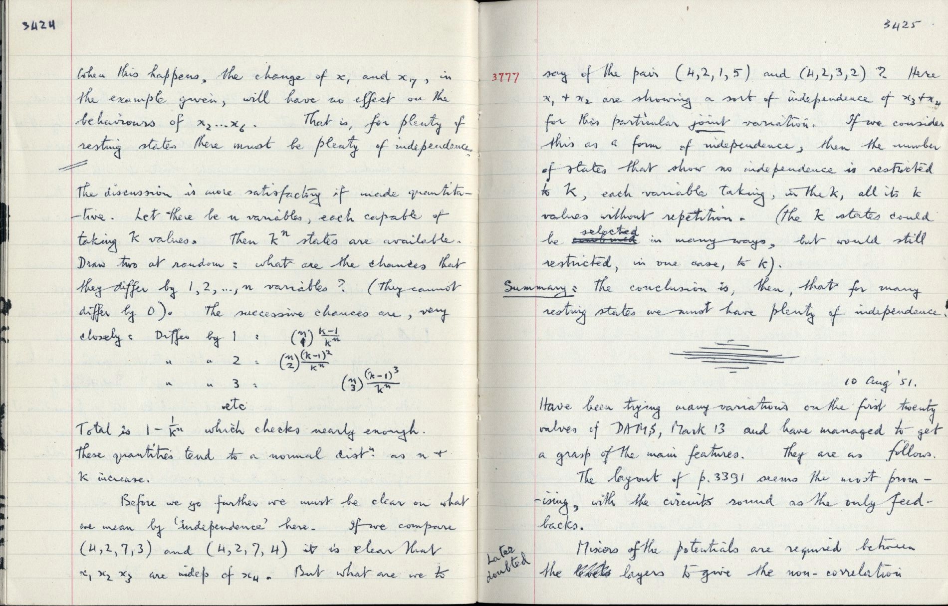 This image is copyright 1972, 2008 © 2008 The Estate of W. Ross Ashby