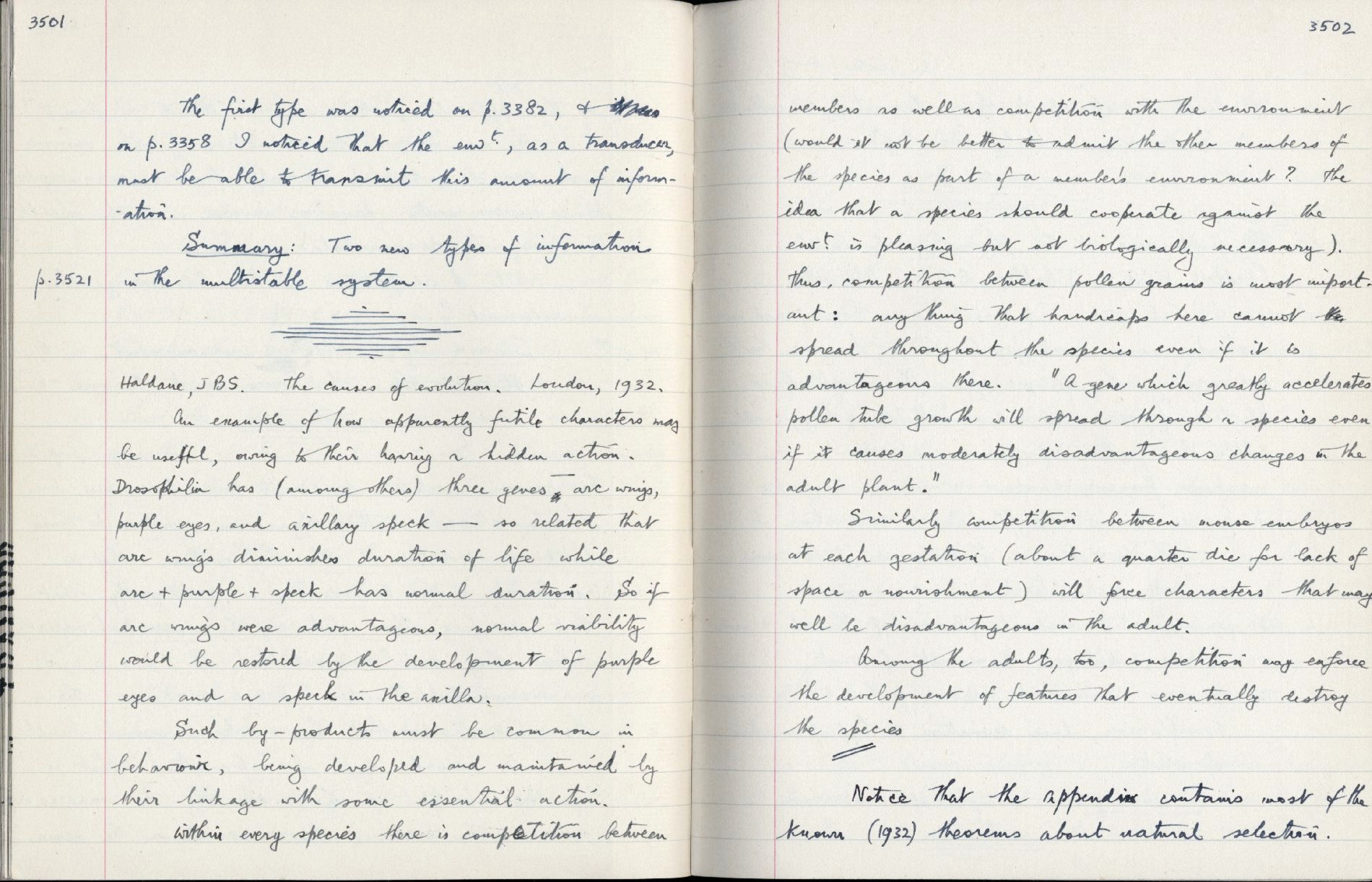 This image is copyright 1972, 2008 © 2008 The Estate of W. Ross Ashby