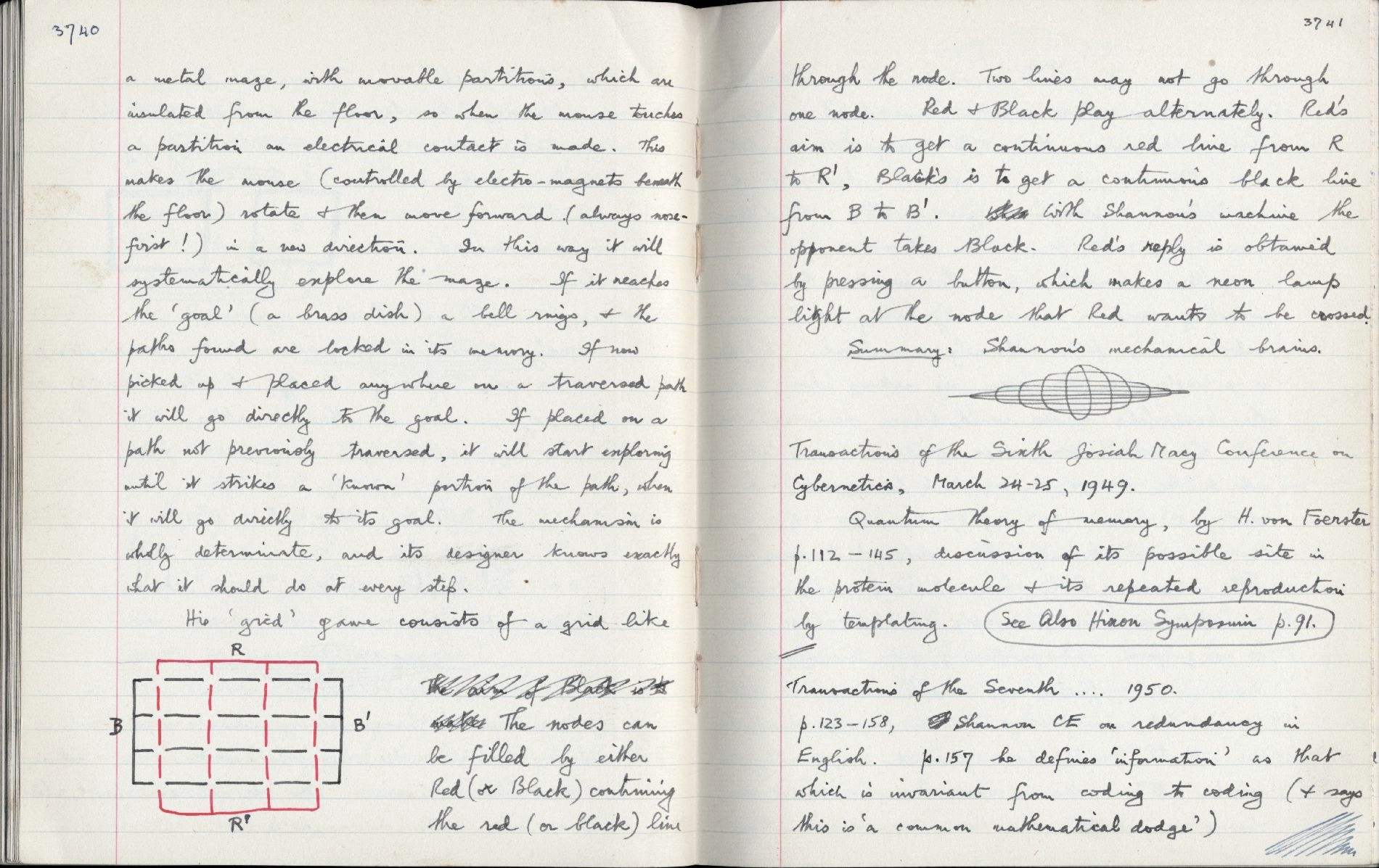 This image is copyright 1972, 2008 © 2008 The Estate of W. Ross Ashby