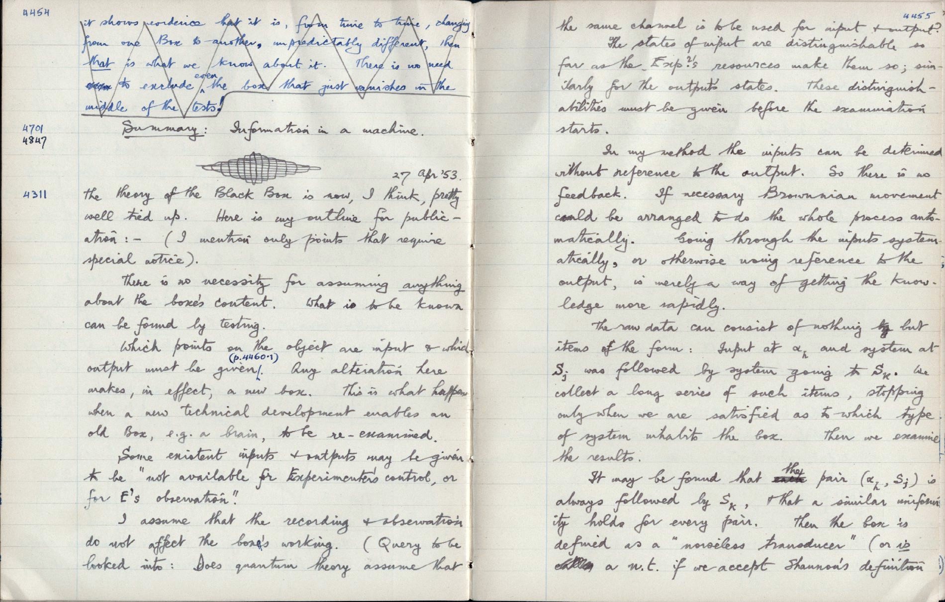 This image is copyright 1972, 2008 © 2008 The Estate of W. Ross Ashby