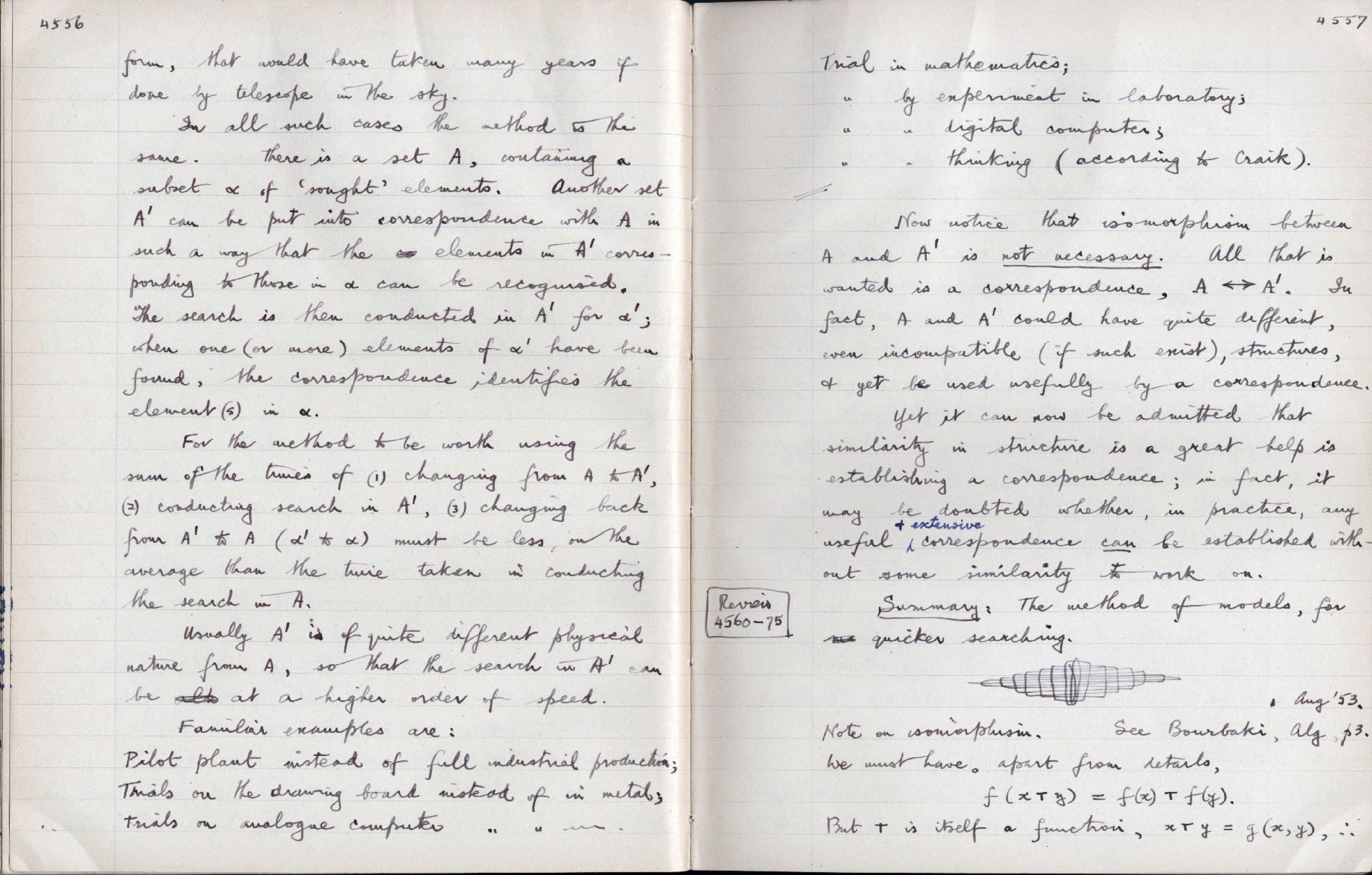 This image is copyright 1972, 2008 © 2008 The Estate of W. Ross Ashby