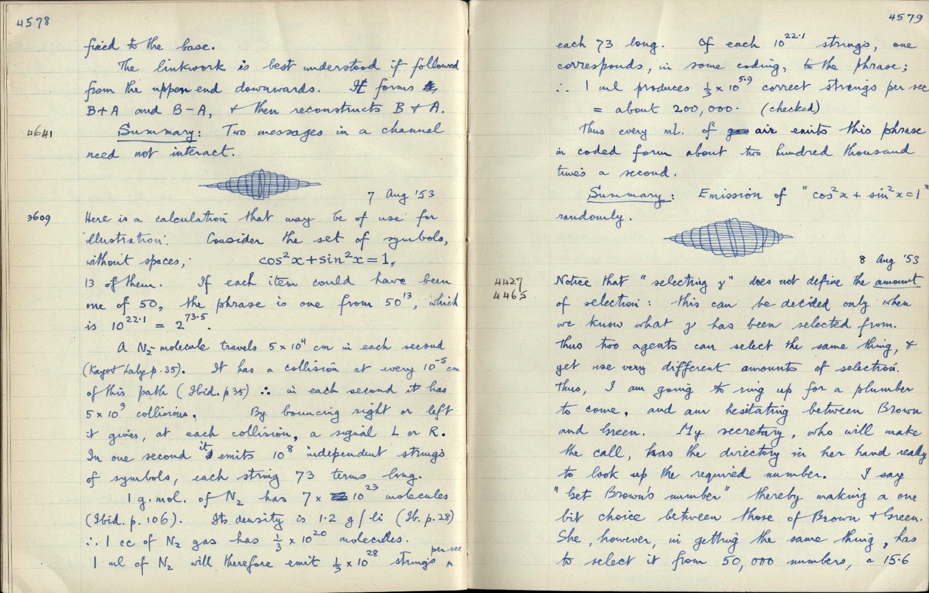 This image is copyright 1972, 2008 © 2008 The Estate of W. Ross Ashby