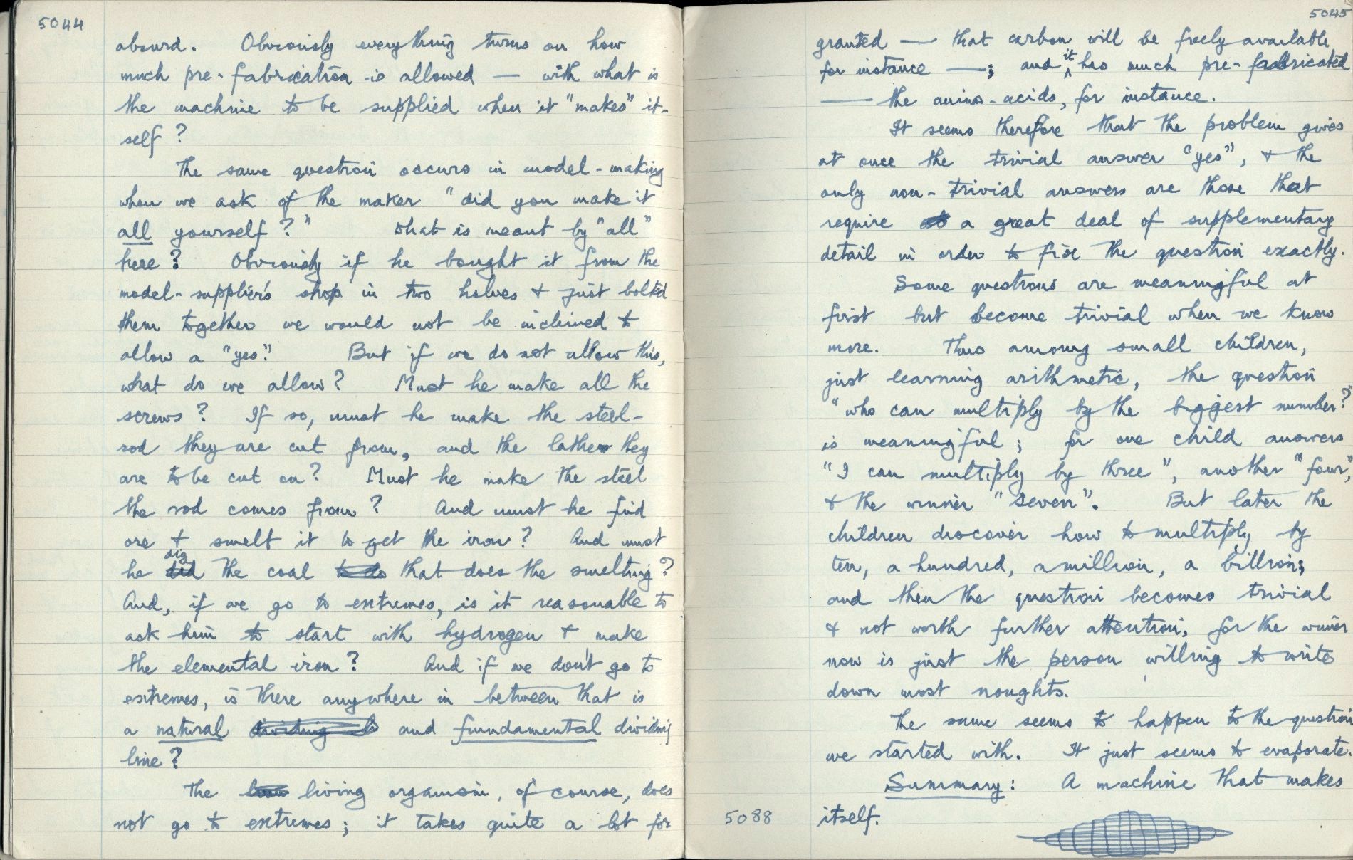 This image is copyright 1972, 2008 © 2008 The Estate of W. Ross Ashby