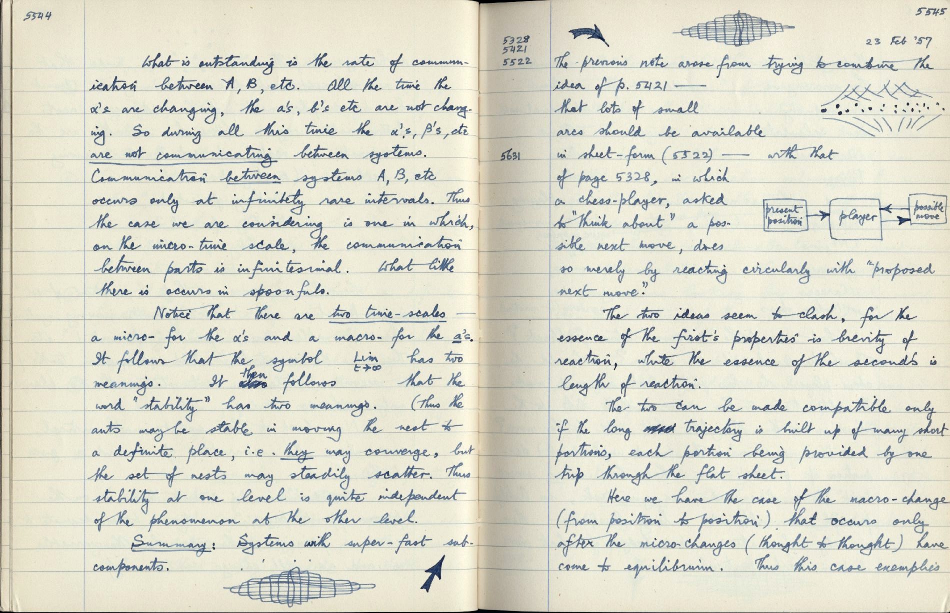 This image is copyright 1972, 2008 © 2008 The Estate of W. Ross Ashby