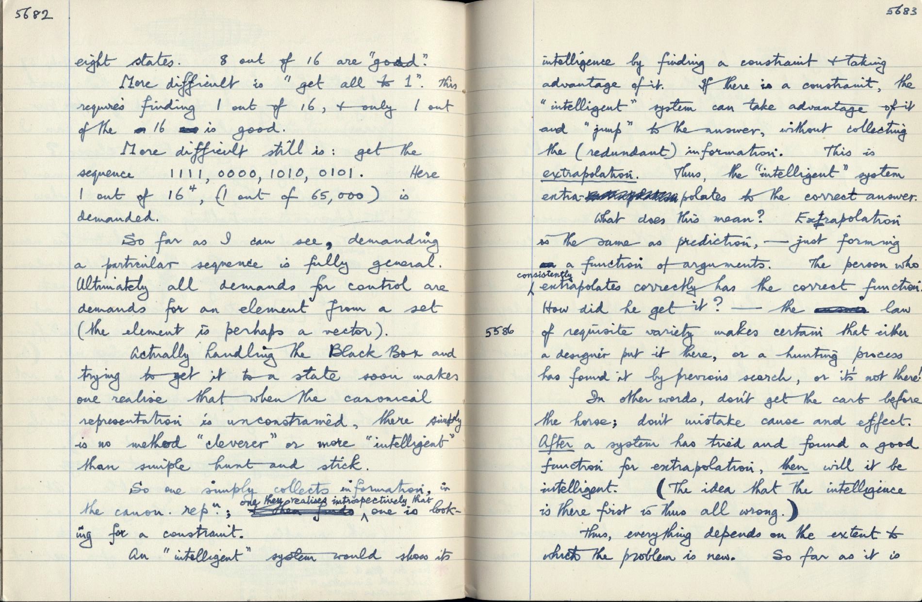 This image is copyright 1972, 2008 © 2008 The Estate of W. Ross Ashby