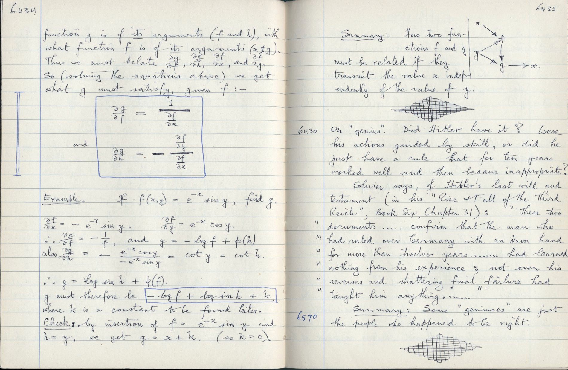 This image is copyright 1972, 2008 © 2008 The Estate of W. Ross Ashby