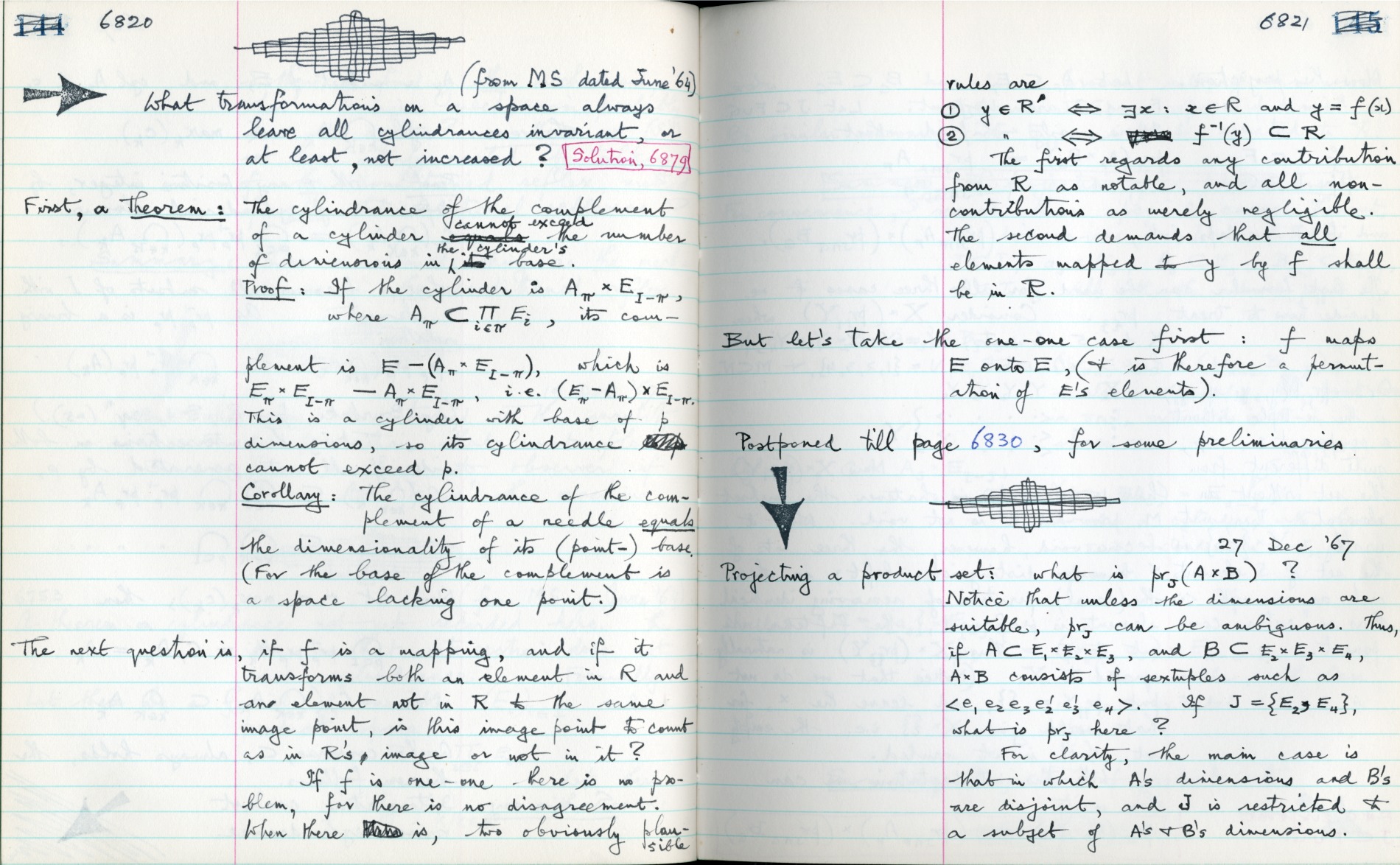 This image is copyright 1972, 2008 © 2008 The Estate of W. Ross Ashby