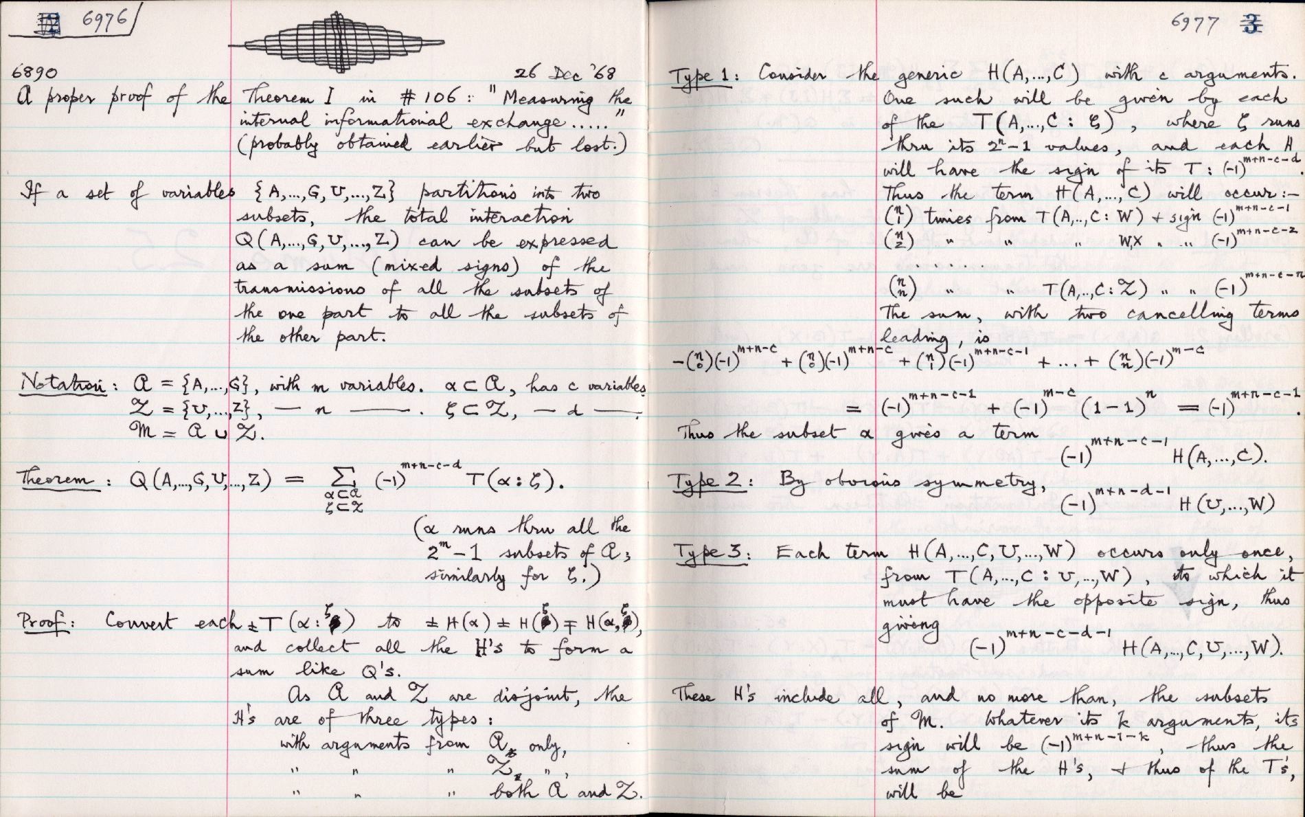 This image is copyright 1972, 2008 © 2008 The Estate of W. Ross Ashby