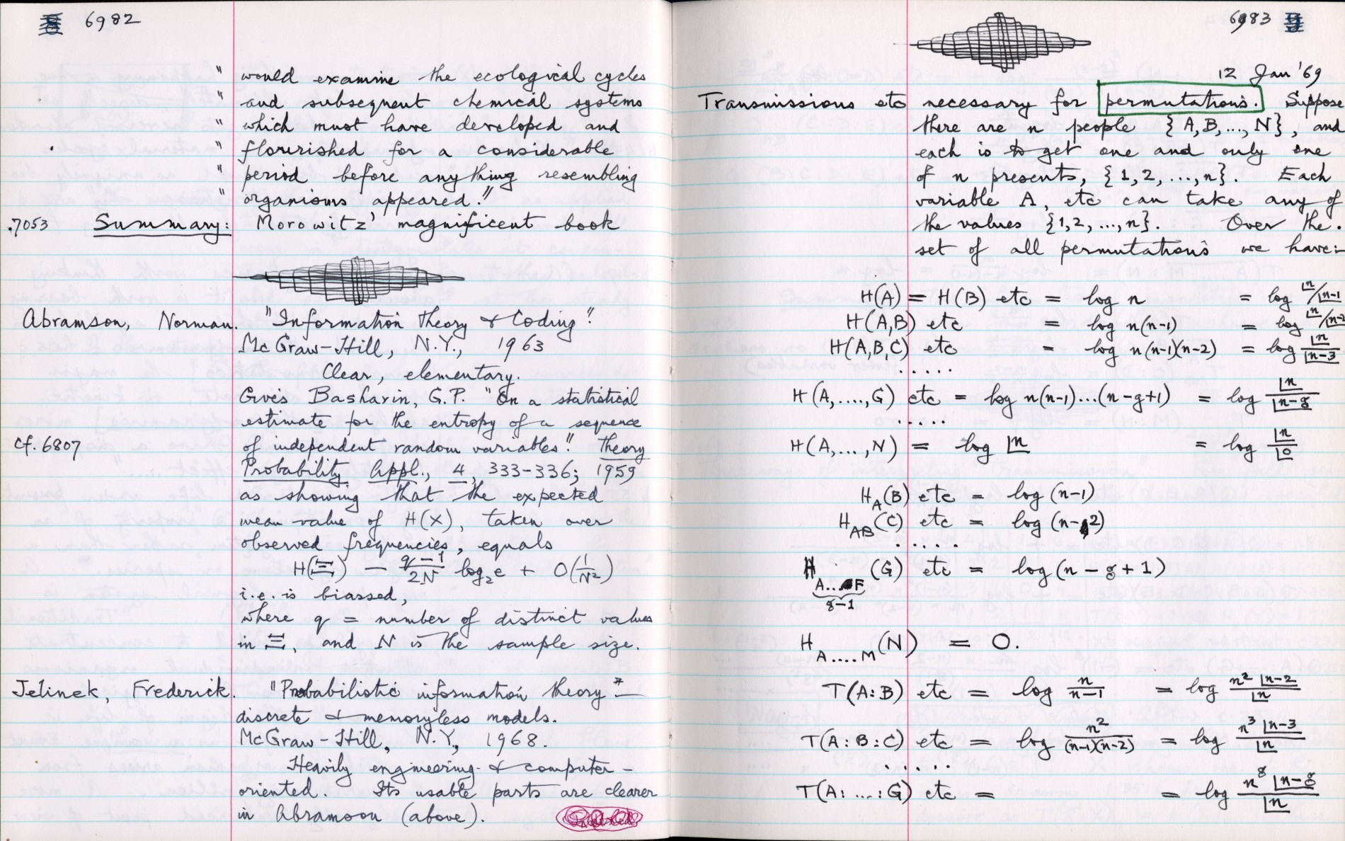 This image is copyright 1972, 2008 © 2008 The Estate of W. Ross Ashby